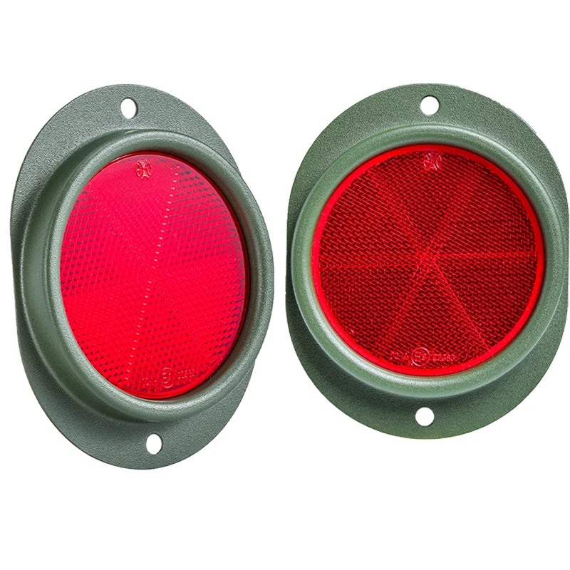 red reflectors